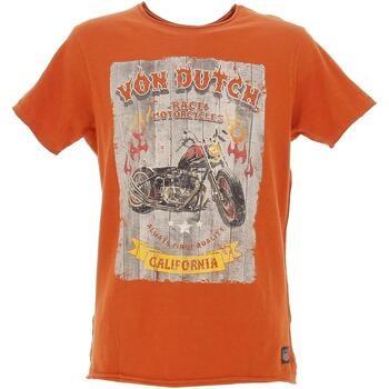 T-shirt Von Dutch Tee-shirt mc regular fit