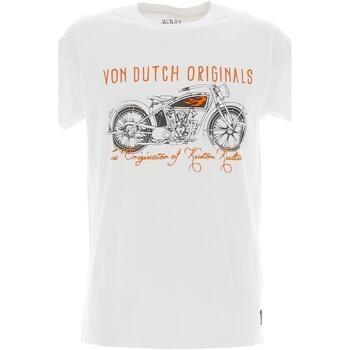 T-shirt Von Dutch Tee-shirt mc regular fit