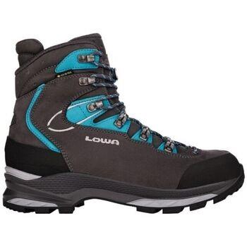 Chaussures Lowa Chassures Mauria Evo GTX Femme Anthracite/Turquoise