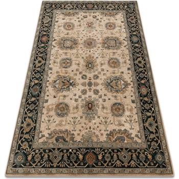 Tapis Rugsx Tapis en laine POLONIA Tesoro Cadre beige 200x300 cm