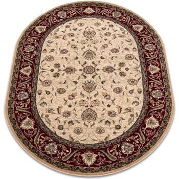 Tapis Rugsx Tapis en laine OMEGA ovale ARIES fleurs 200x300 cm