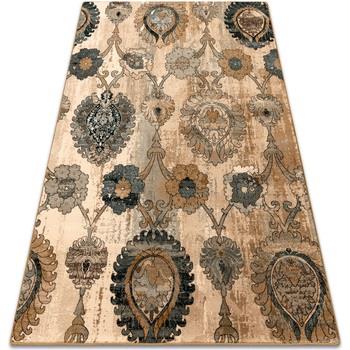 Tapis Rugsx Tapis en laine POLONIA Olivo Ornement kamel 200x300 cm