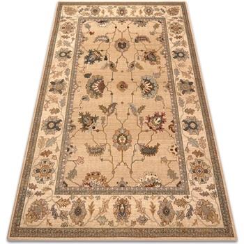 Tapis Rugsx Tapis en laine POLONIA Loare Cadre crème 200x300 cm