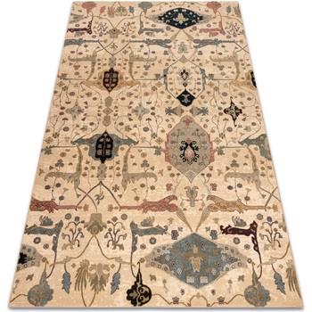 Tapis Rugsx Tapis en laine POLONIA Persej oriental crème 200x300 cm