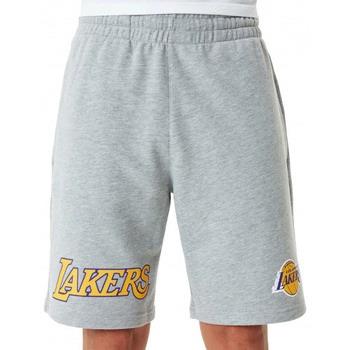 Short New-Era Short homme Lakers gris 60357045