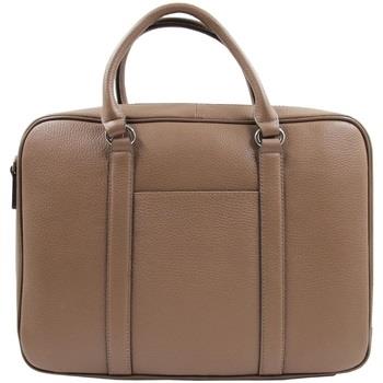 Porte document Francinel Sac ordinateur Ref 45625 Taupe 38*27*7 cm