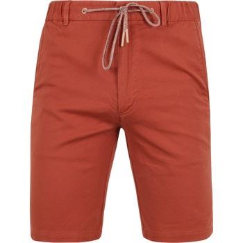 Pantalon Suitable Short Ferdi Rouge clair