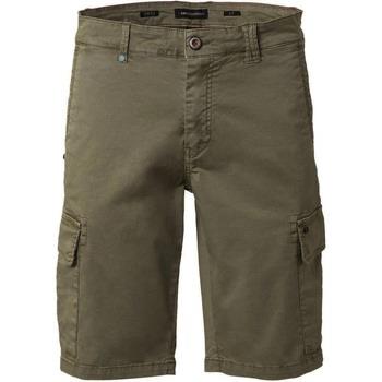Pantalon No Excess Cargo Garment Short Vert Foncé