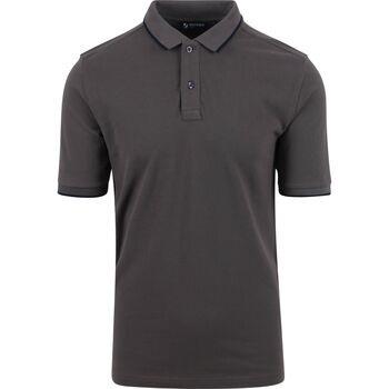 T-shirt Suitable Respect Polo Tip Ferry Anthracite