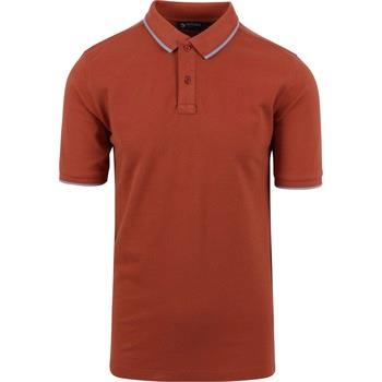 T-shirt Suitable Respect Polo Tip Ferry Terracotta