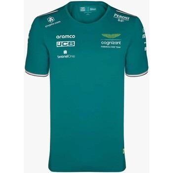 T-shirt Aston Martin - Tee Shirt F1 - vert