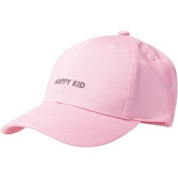 Chapeau enfant Isotoner Casquette Fille 4-8 ans brodée Rose pâle