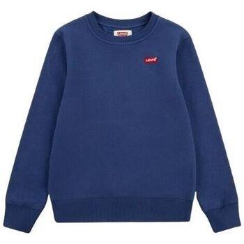 Sweat-shirt enfant Levis 9EG572 LOGO SWEATSHIRT-ESTATE BLUE