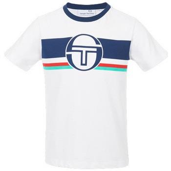 T-shirt enfant Sergio Tacchini TEE SHIRT FOUNTAIN - NAVY/PEACOCK GREEN...