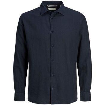 Chemise Jack &amp; Jones 12225707 LAYNE-PERFECT NAVY