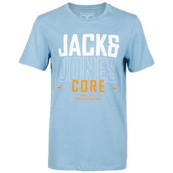 T-shirt Jack &amp; Jones TEE SHIRT JCOELIAS TEE SS CREW - MOUNTAIN SPR...