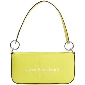 Sac a main Calvin Klein Jeans Sac porte epaule Ref 59165 Jaun
