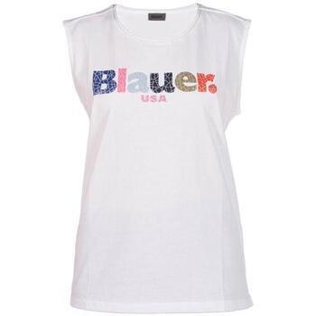 T-shirt Blauer -