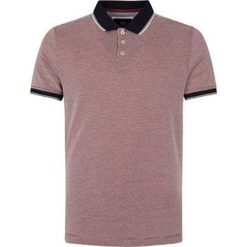 T-shirt Suitable Knitted Polo Rouge