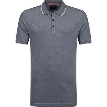 T-shirt Suitable Oxford Polo Gris