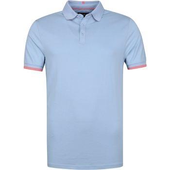 T-shirt Suitable Polo Harold Fluor Bleu