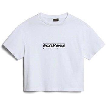T-shirt Napapijri Sbox Crop 3