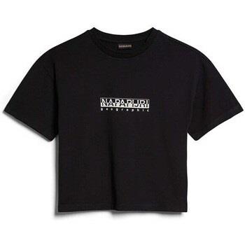 T-shirt Napapijri Sbox Crop 3
