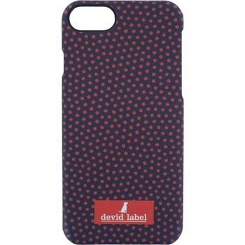 Housse portable Devid Label COQUE IPHONE DOTS NOIR CVDOTS