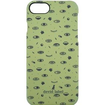 Housse portable Devid Label COQUE IPHONE EYES GREEN CVEYES