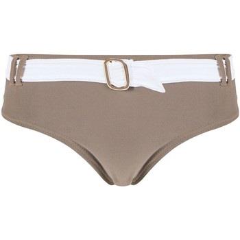 Maillots de bain Brigitte Bardot Shorty de bain taupe/ivoire Plage by