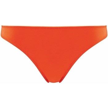 Maillots de bain Brigitte Bardot Slip de bain orange Riviera
