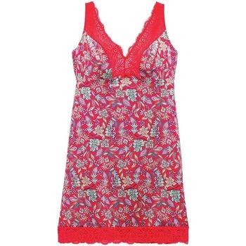 Pyjamas / Chemises de nuit Pomm'poire Nuisette multico rouge Aria