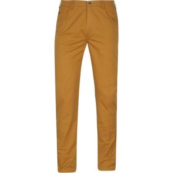 Pantalon Meyer Chino Dubai Marron