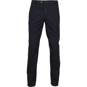 Pantalon Meyer Chino Bonn Bleu Foncé