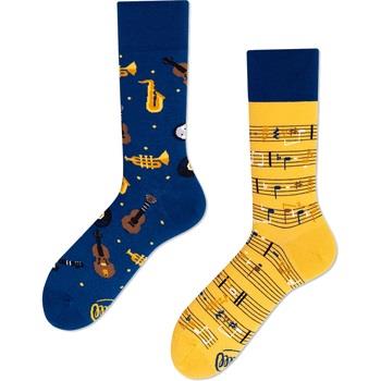 Chaussettes Many Mornings Chaussettes Music Notes
