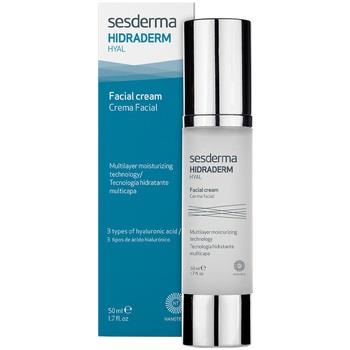 Hydratants &amp; nourrissants Sesderma Hidraderm Hyal Crema Facial