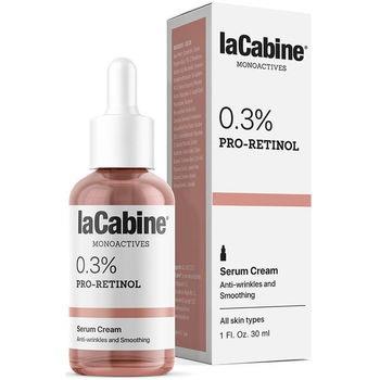 Soins ciblés La Cabine Monoactifs 0,3% Pro-rétinol Crème Sérum