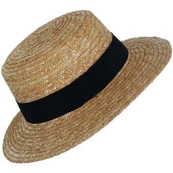 Chapeau Chapeau-Tendance Canotier paille ISAAC T57