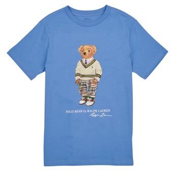T-shirt enfant Polo Ralph Lauren SS CN-KNIT SHIRTS