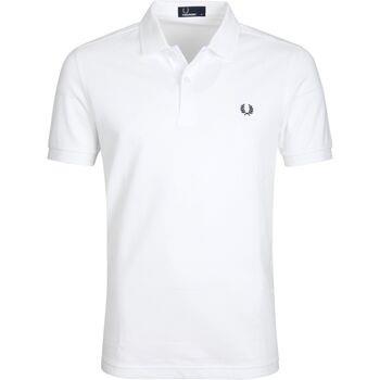 T-shirt Fred Perry Polo Blanc