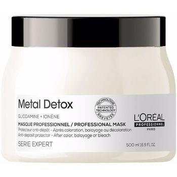 Soins &amp; Après-shampooing L'oréal Masque Metal Detox Pour Cheveux A...