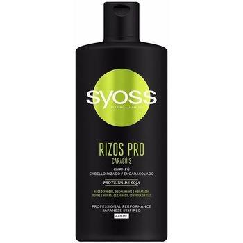 Shampooings Syoss Rizos Pro Champú Cabello Ondas O Rizos