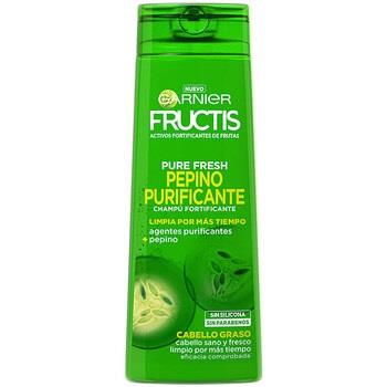 Shampooings Garnier Fructis Pure Fresh Shampooing Purifiant Au Concomb...