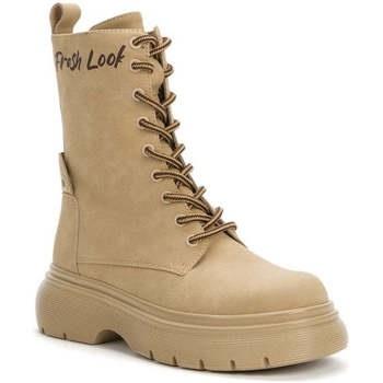 Boots enfant Keddo beige casual closed booties