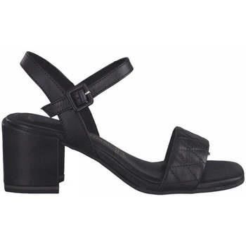 Sandales Marco Tozzi black elegant open sandals