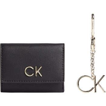 Portefeuille Calvin Klein Jeans re-lock trifold xxs key fob wallets