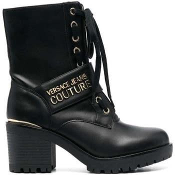 Bottines Versace Jeans Couture black casual closed booties