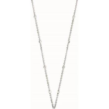 Collier Brillaxis Collier chaine cubes or blanc 18 carats