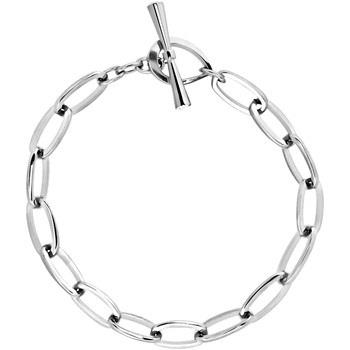 Bracelets Agatha Ruiz de la Prada Bracelet maillons ovales acier Chain