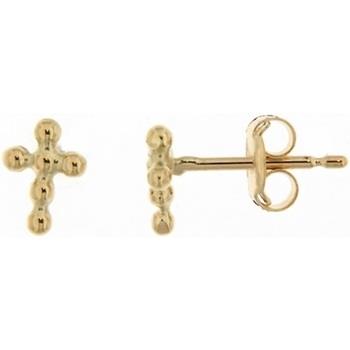 Boucles oreilles Brillaxis Boucles d'oreilles croix boules